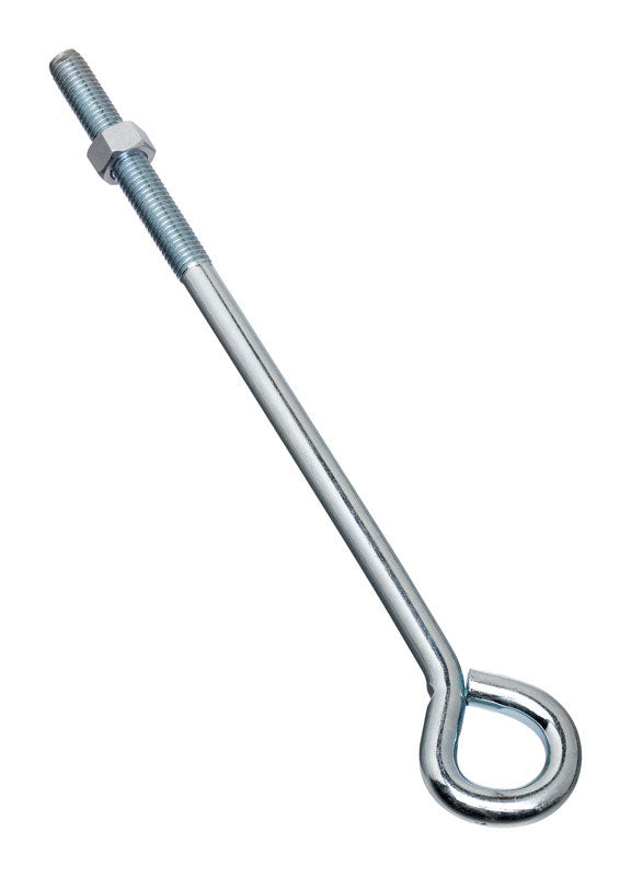 National Hardware N221-341 2160BC Eye Bolt in Zinc plated,1/2" x 12"