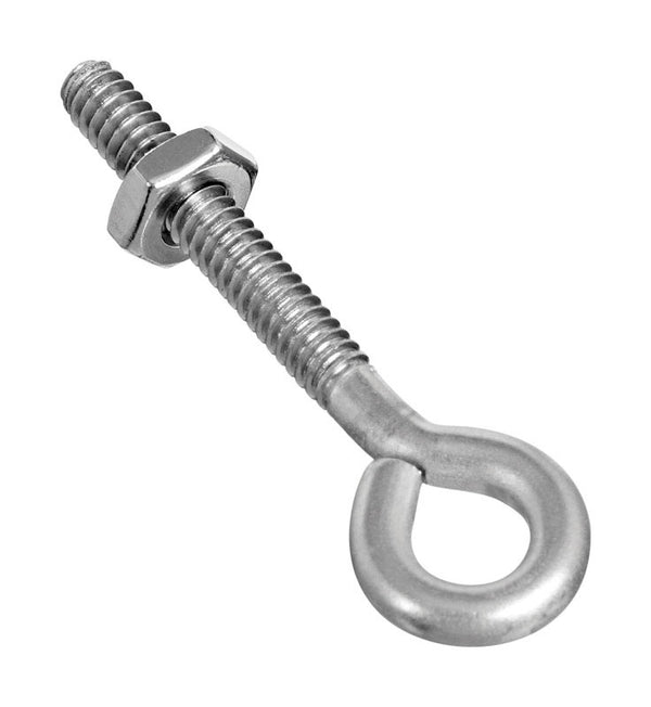 National Hardware N221-564 2161BC Eye Bolt in Stainless Steel