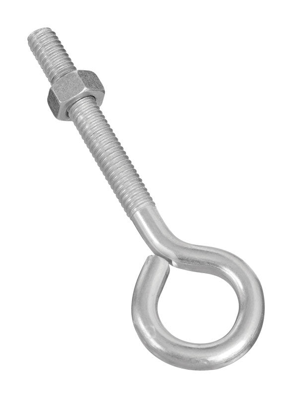 2160BC 5/16" x 4" Eye Bolt in Zinc