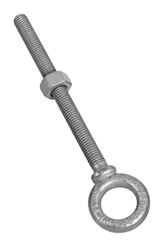 National Hardware N245-167 3260 Eye Bolts - Forged in Galvanized, 1/2" x 6"