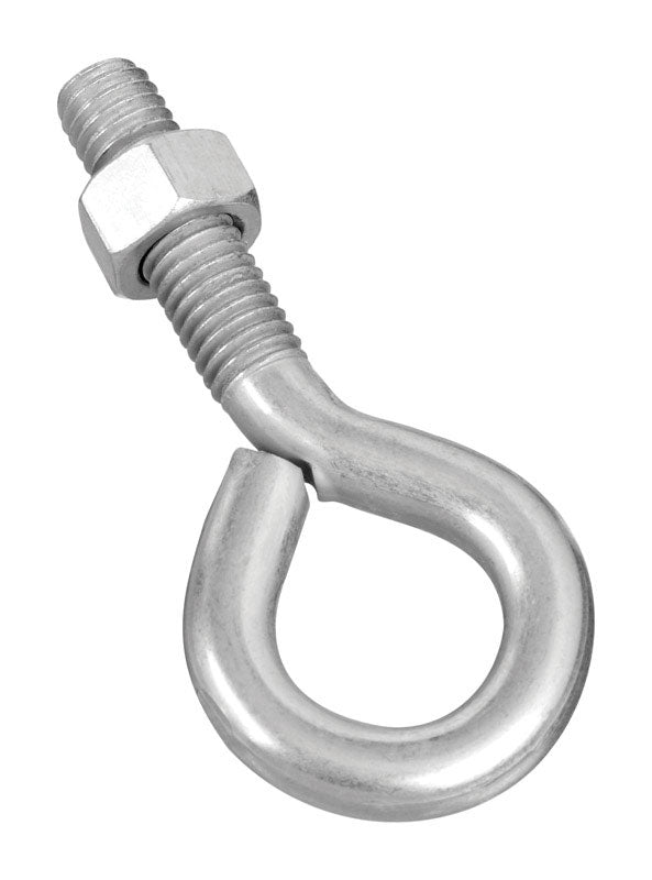 National N221-309 2160 Eye Bolt in Zinc, 1/2" x 4"