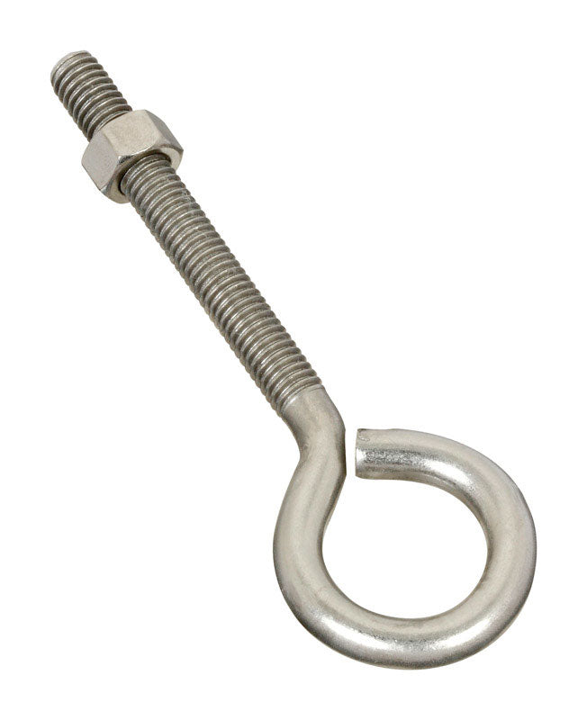 National Hardware N221-655 2161BC Eye Bolt in Stainless Steel