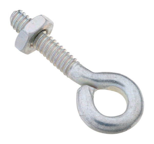 National Hardware N221-051 2160BC Eye Bolt in Zinc Plated (20-Pack)
