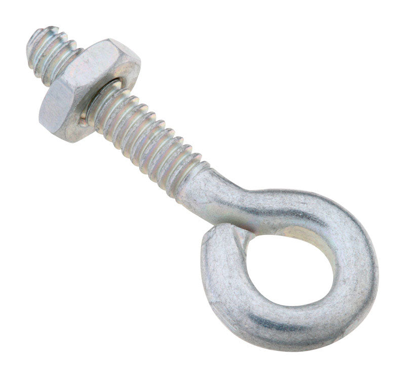 National Hardware N221-051 2160BC Eye Bolt in Zinc Plated