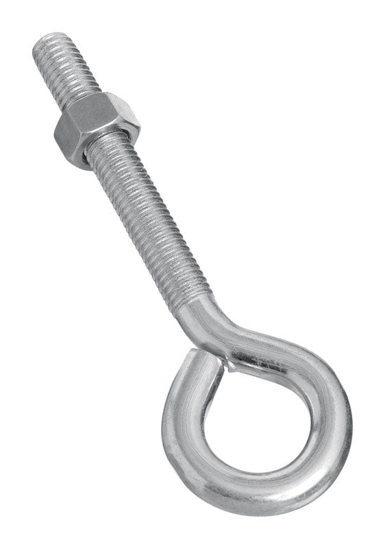 National Hardware 2160BC 1/2" x 6" Eye Bolt in Zinc N221-317