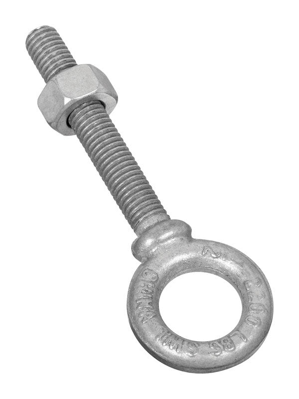 National Hardware N245-159 3260BC Eye Bolt in Galvanized