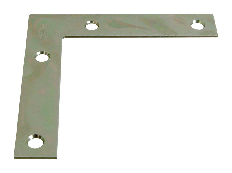 Corner Brace Zn 4x3/4