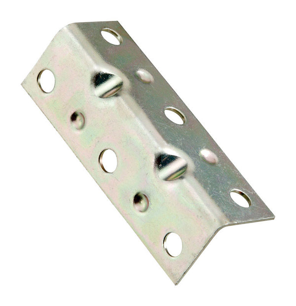 National Hardware N220-061 V113 Corner Braces in Zinc plated, 4 pack