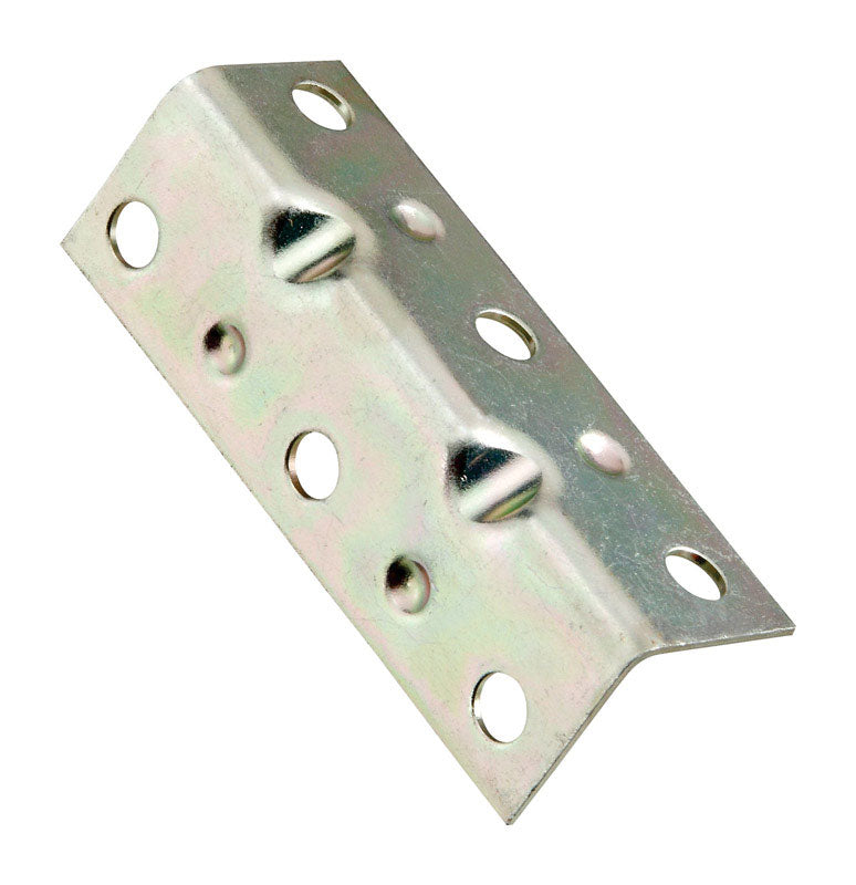 National Hardware N220-061 V113 Corner Braces in Zinc plated, 4 pack