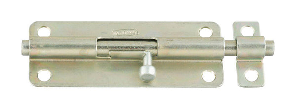 National Hardware N151-738 V834 Barrel Bolt in Zinc plated,5 Inch