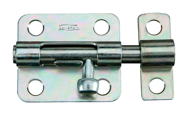 National Hardware N151-449 V834 Barrel Bolt in Zinc plated,2-1/2 Inch