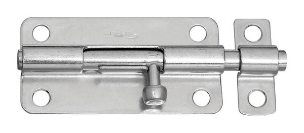 National Hardware N151-654 V834 Barrel Bolt in Zinc plated,4 Inch