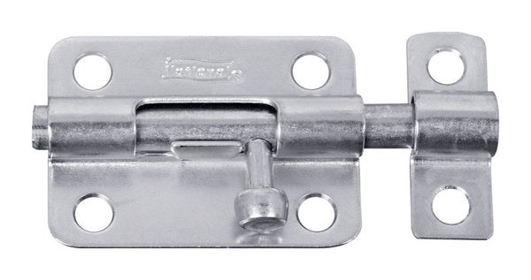 National Hardware N151-555 V834 Barrel Bolt in Zinc plated,3 Inch