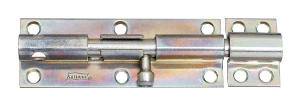 National Hardware N162-388 V831 Barrel Bolt in Zinc plated
