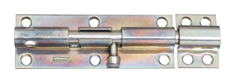 National Hardware N162-388 V831 Barrel Bolt in Zinc plated