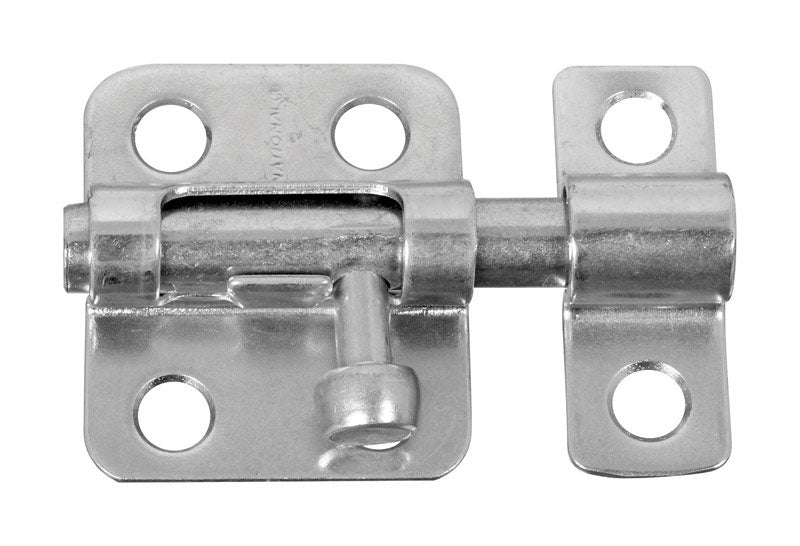 National Hardware N151-225 V833 Window Bolt in Zinc plated