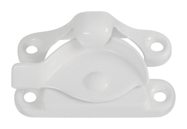 National Hardware N248-468 V600 Sash Lock in White