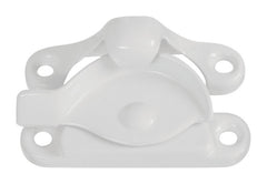 National Hardware N248-468 V600 Sash Lock in White