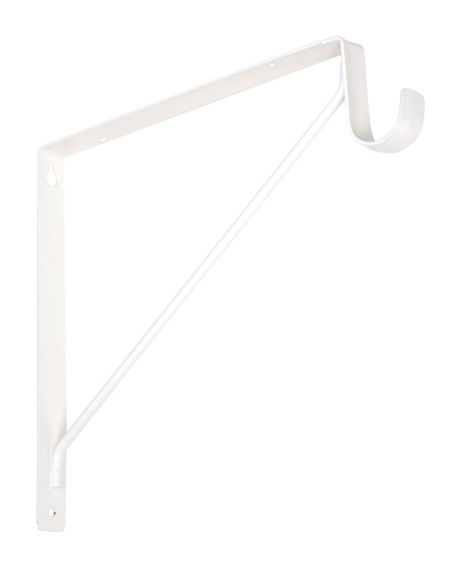 National N224-428 Closet Rod & Shelf Bracket