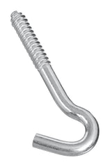 National Hardware N220-830 2154BC Heavy Duty Screw Hook in Zinc plated,3/8" x 4-1/2"