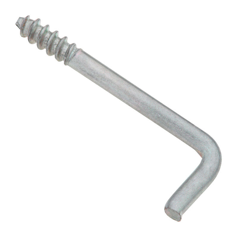 Sqr Bend Screw Hook 1 (10-Pack)