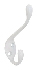 National Hardware N266-056 V167 Heavy Duty Garment Hook in White