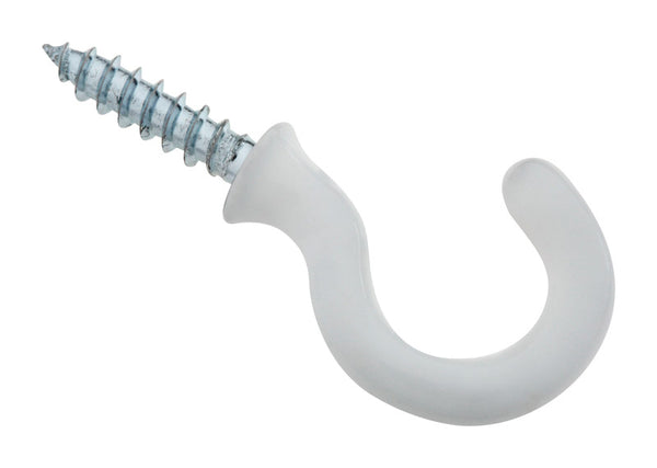 National Hardware N259-184 2020 Cup Hooks in White , 3/4" , 50 piece