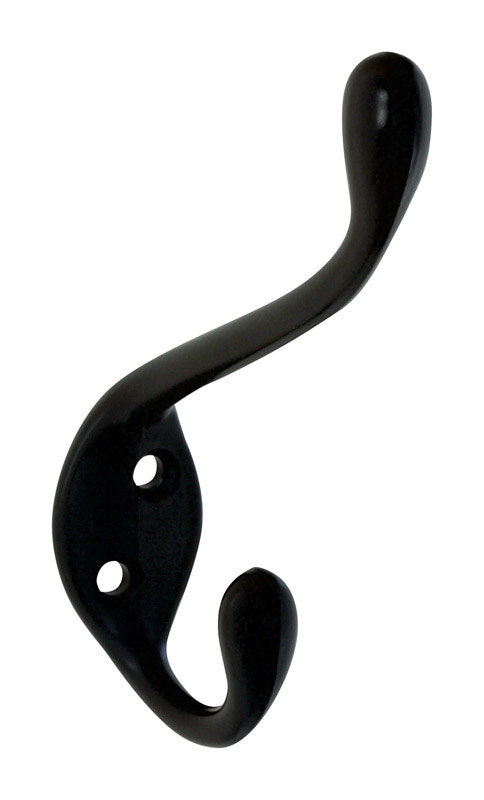 National Hardware N331-066 V167 Heavy Duty Garment Hook in Oil Rubbed Bronze