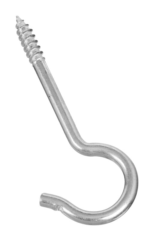 National Hardware N220-517 2040 Ceiling Hooks in Zinc, #4, 3-7/8",Zinc plated