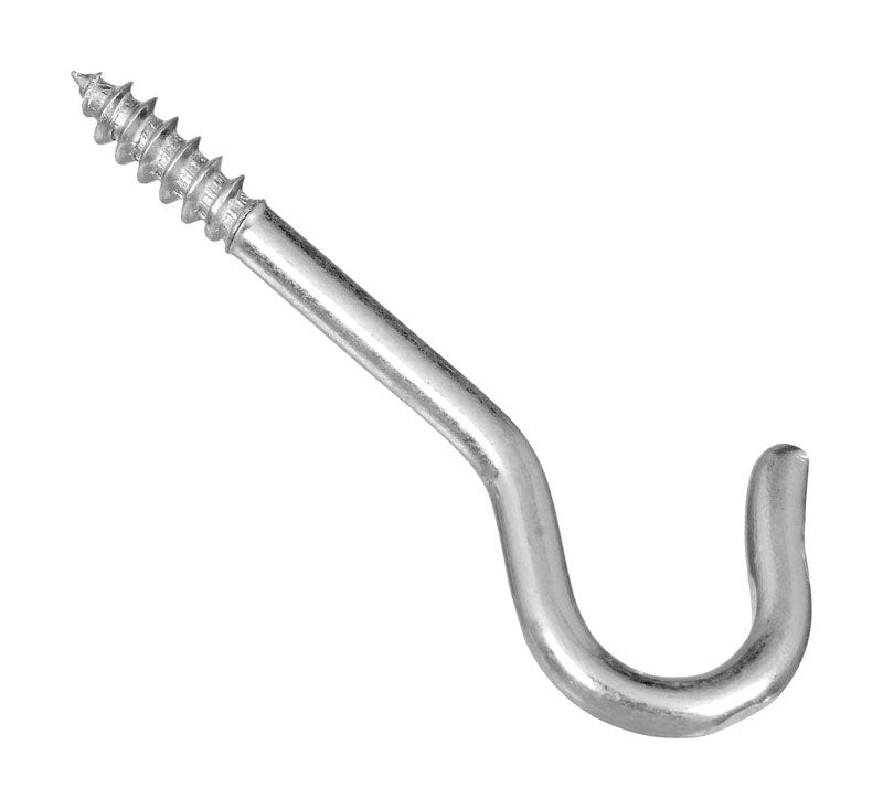 National Hardware N120-626 V2040 Ceiling Hooks in Zinc plated, 6 pack