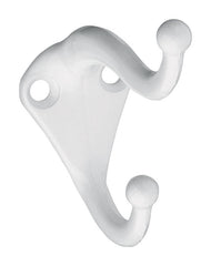 National Hardware N248-369 hat hook, white