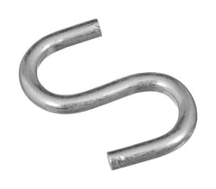 National Hardware N121-574 S-Hook, Silver