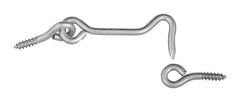 National Hardware N117-952 V2000 Hooks & Eyes in Zinc plated, 2 pack,2-1/2 Inch