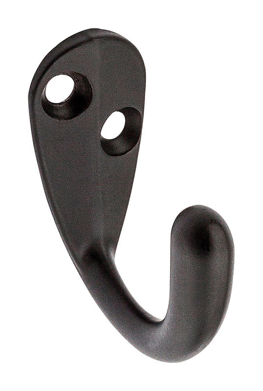 National Hardware N330-795 V162 Clothes Hooks in Oil Rubbed Bronze, 2 pack