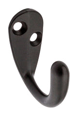 National Hardware N330-795 V162 Clothes Hooks in Oil Rubbed Bronze, 2 pack