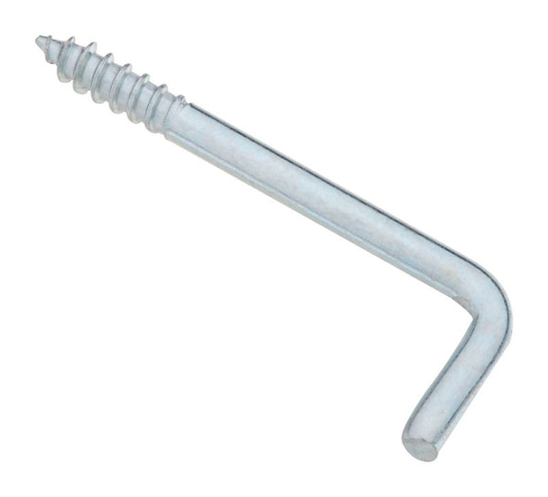 National Manufacturing Square Bend Hook 1-13/16 Silver N120-402