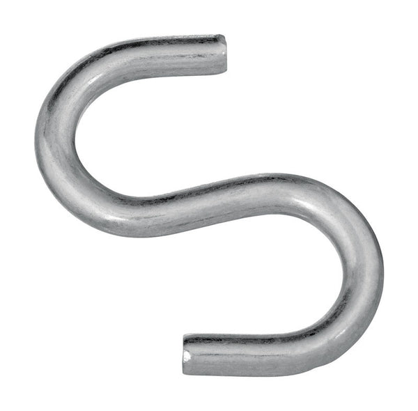 National Hardware N121-756 V2076 Open S Hook in Zinc plated