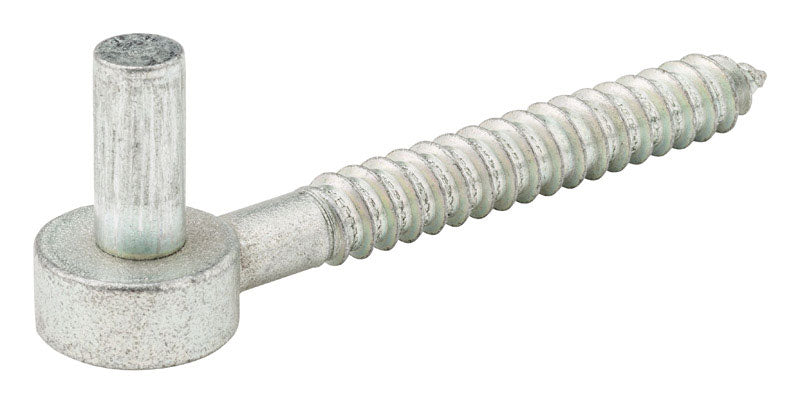 Scrw Hook Znc Plt 5/8x5