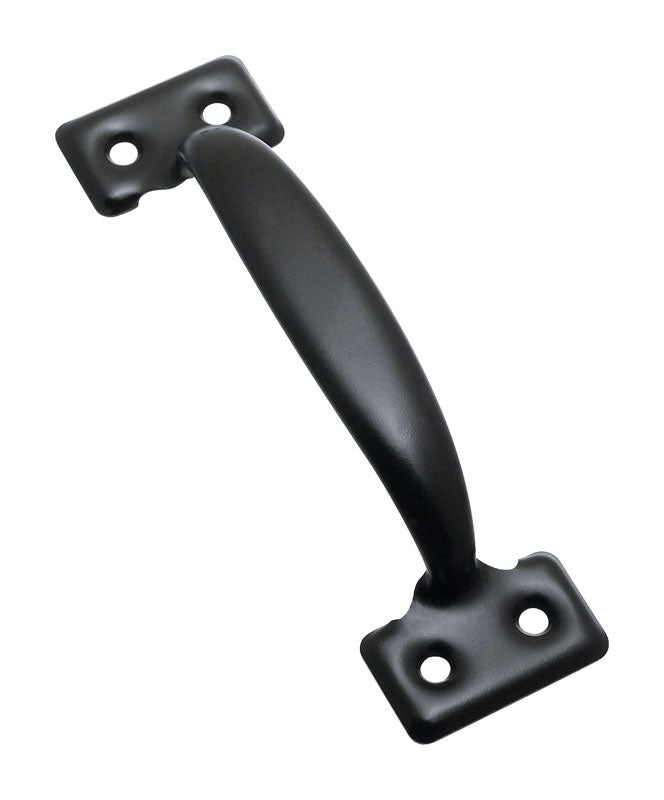 National Hardware N116-830 V172 Pull in Black
