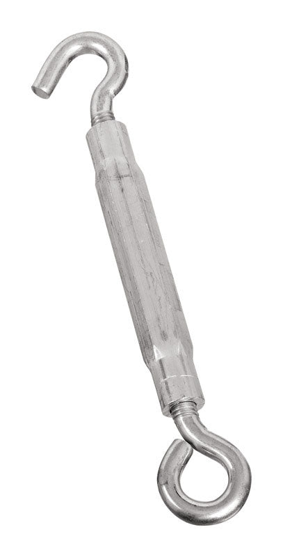 National Hardware N221-887 2172BC Hook and Eye Turnbuckle in Zinc plated,3/8" x 10-1/2"