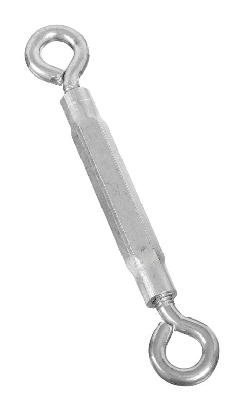 National Hardware N221-762 2170BC Eye to Eye Turnbuckle in Zinc plated