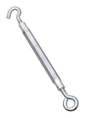 National Hardware N221-895 2172BC Hook and Eye Turnbuckle in Zinc plated,3/8" x 16"