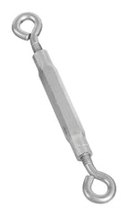 National Hardware N221-747 2170 Eye/Eye Turnbuckles in Zinc, 1/4" x 7-1/2"