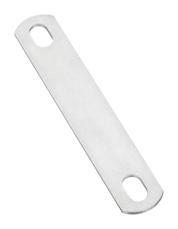 National Hardware N222-349 3/8 x 4 inches Zinc Plated U Bolt Plate