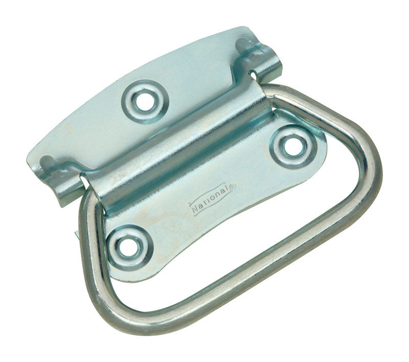 National Hardware N203-760 V175 Chest Handle in Zinc plated,2-3/4"