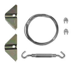 National Hardware N192-211 852 Anti-Sag Gate Kits in Zinc,Pack of 1