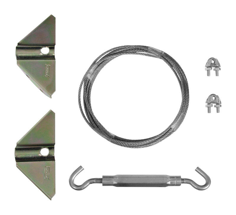 National Hardware N192-211 852 Anti-Sag Gate Kits in Zinc,Pack of 1