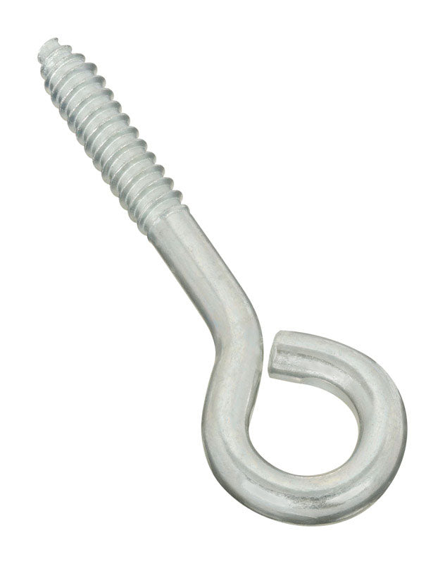 National Hardware N220-707 2150BC Lag Screw Eye in Zinc plated,3/8" x 4-1/2"