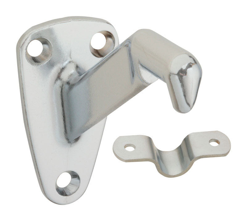 National Hardware N274-258 V112 Handrail Bracket in Satin Chrome
