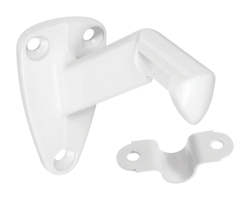 National Hardware N248-351 V112 Handrail Bracket in White